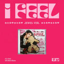 (G)I-DLE - I feel [6th Mini Album - Jewel Ver.]