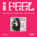 (G)I-DLE - I feel [6th Mini Album - Jewel Ver.]