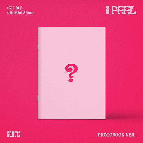 (G)I-DLE - I feel [6th Mini Album - Photobook Ver.]