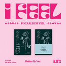 (G)I-DLE - I feel [6th Mini Album - POCA Ver.]