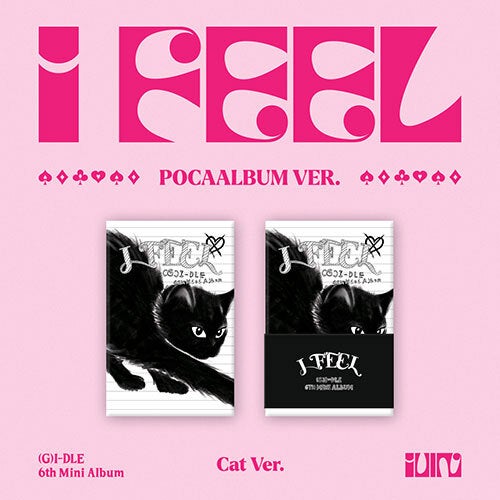(G)I-DLE - I feel [6th Mini Album - POCA Ver.]