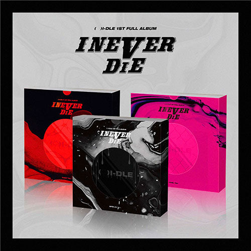 (G)I-DLE - I NEVER DIE [1st Album]