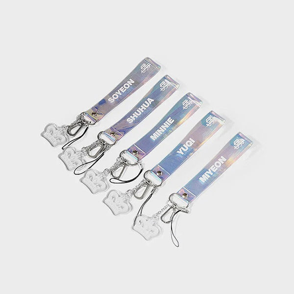 (G)I-DLE - Light Stick Strap [Super Lady Official MD]
