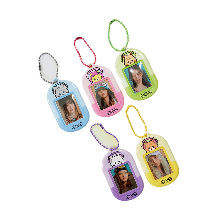(G)I-DLE - Minini Mini Photo Holder Keyring [KLAXON POP-UP Official MD]