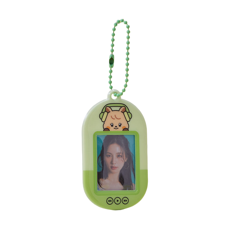 (G)I-DLE - Minini Mini Photo Holder Keyring [KLAXON POP-UP Official MD]