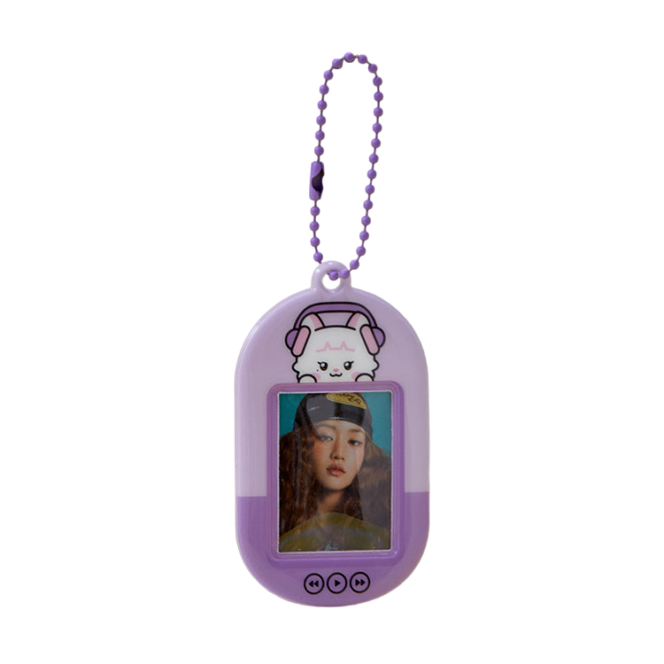 (G)I-DLE - Minini Mini Photo Holder Keyring [KLAXON POP-UP Official MD]