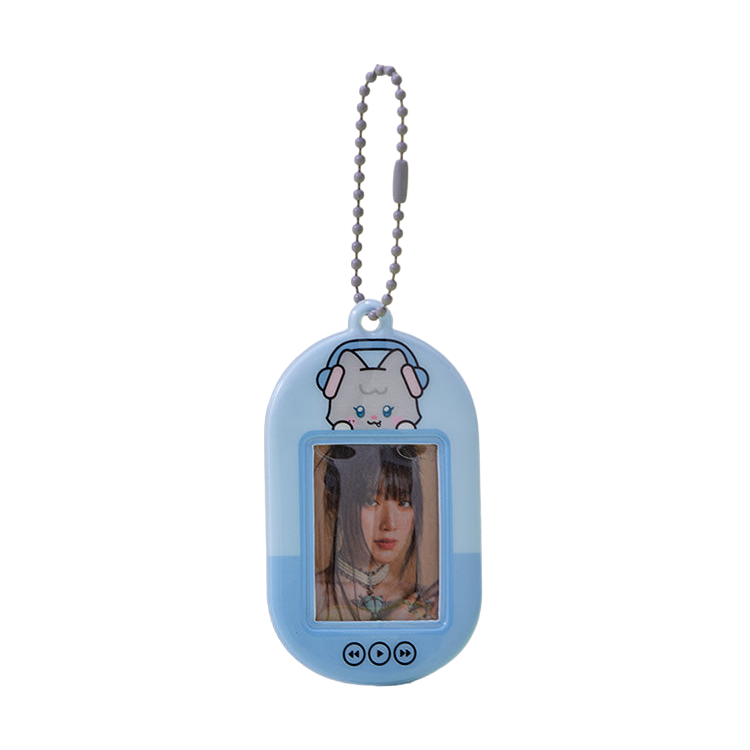 (G)I-DLE - Minini Mini Photo Holder Keyring [KLAXON POP-UP Official MD]