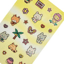 (G)I-DLE - Minini Clear Sticker Ver. 2 [KLAXON POP-UP Official MD]