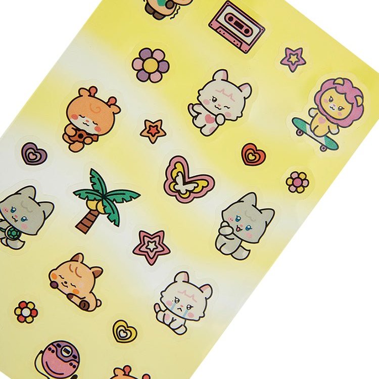 (G)I-DLE - Minini Clear Sticker Ver. 2 [KLAXON POP-UP Official MD]