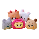 (G)I-DLE - Minini Flat Face Cushion [KLAXON POP-UP Official MD]