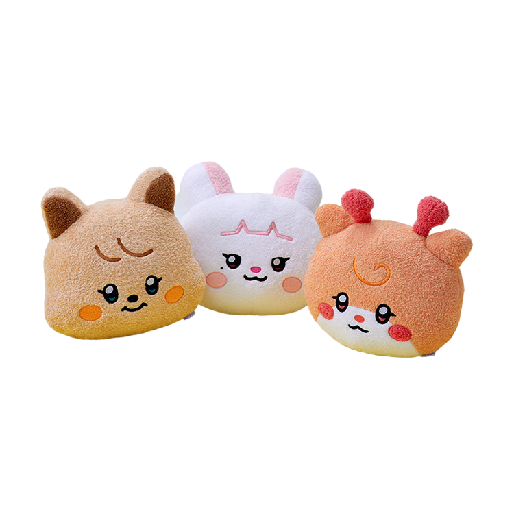 (G)I-DLE - Minini Flat Face Cushion [KLAXON POP-UP Official MD]