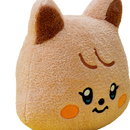 (G)I-DLE - Minini Flat Face Cushion [KLAXON POP-UP Official MD]