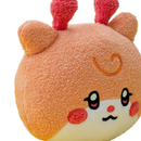 (G)I-DLE - Minini Flat Face Cushion [KLAXON POP-UP Official MD]