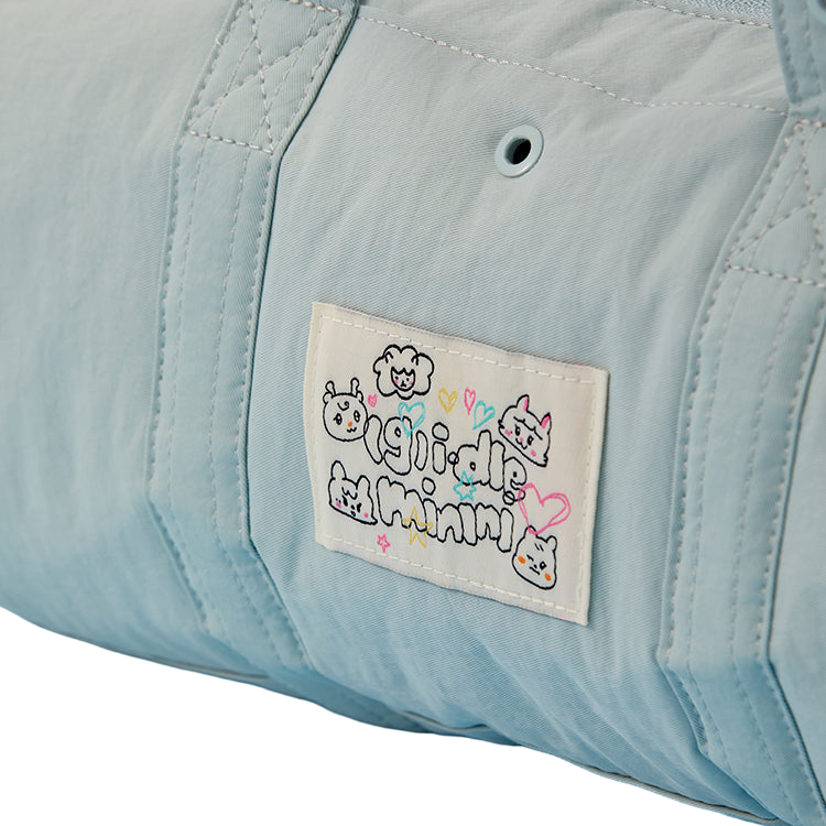 (G)I-DLE - Minini Nylon Bag [KLAXON POP-UP Official MD]