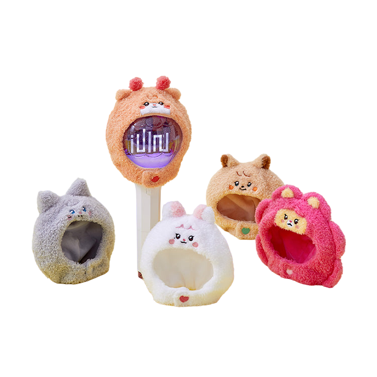 (G)I-DLE - Minini Official Light Stick Ver. 2 Cover [KLAXON POP-UP Official MD]