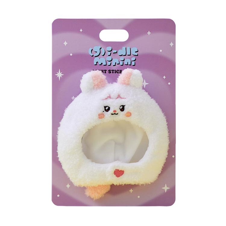 (G)I-DLE - Minini Official Light Stick Ver. 2 Cover [KLAXON POP-UP Official MD]