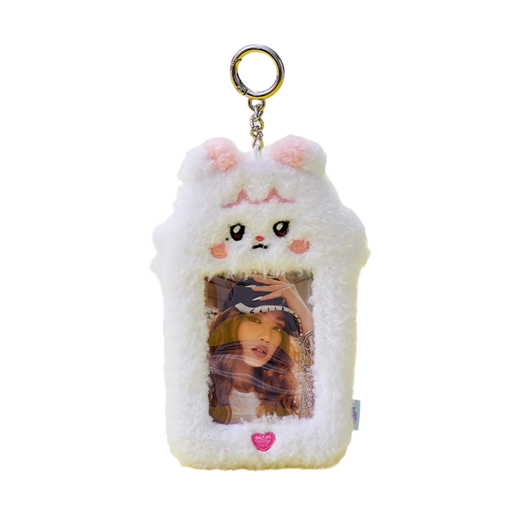 (G)I-DLE - Minini Photocard Holder Keyring [KLAXON POP-UP Official MD]