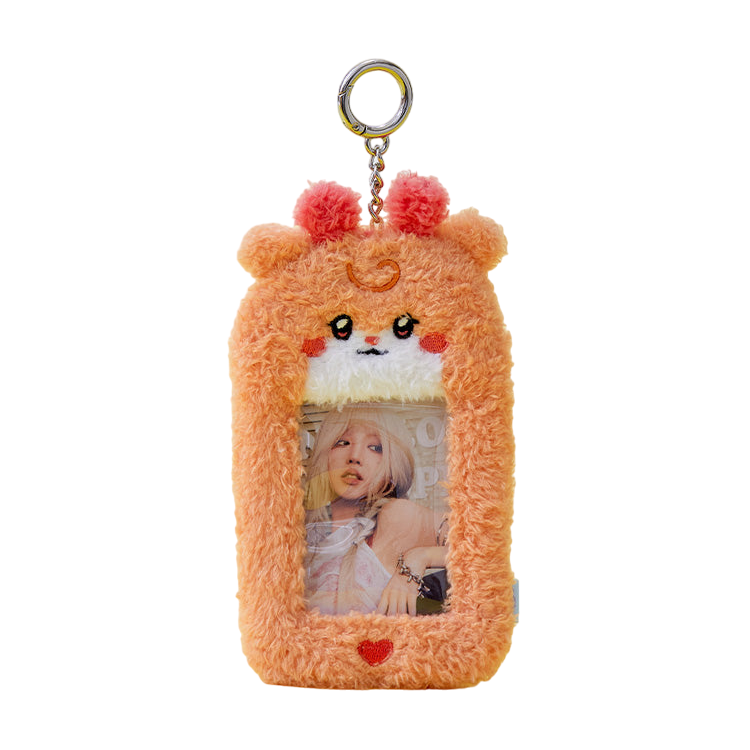 (G)I-DLE - Minini Photocard Holder Keyring [KLAXON POP-UP Official MD]