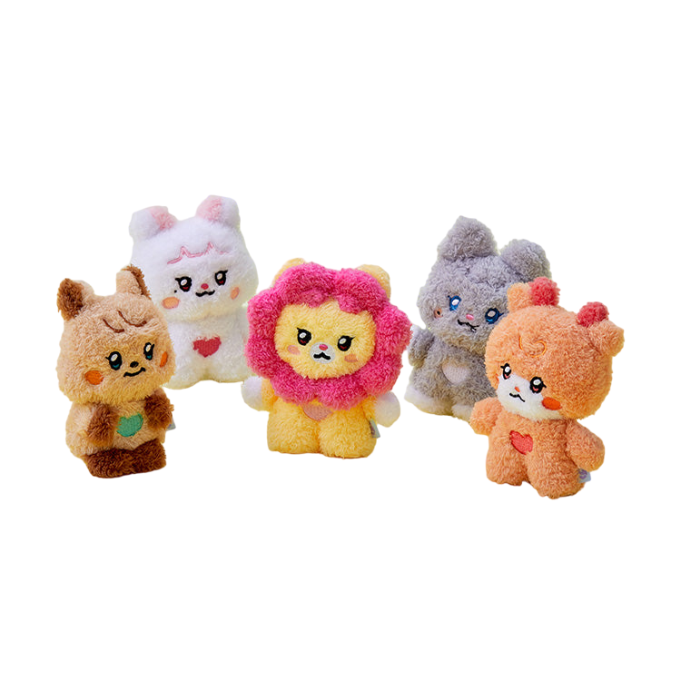 (G)I-DLE - Minini Plush Doll [KLAXON POP-UP Official MD]