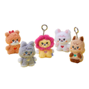 (G)I-DLE - Minini Plush Keyring [KLAXON POP-UP Official MD]
