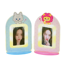 (G)I-DLE - Minini Acrylic Turning Stand Set [KLAXON POP-UP Official MD]