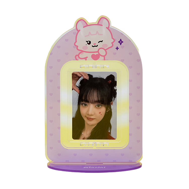 (G)I-DLE - Minini Acrylic Turning Stand Set [KLAXON POP-UP Official MD]