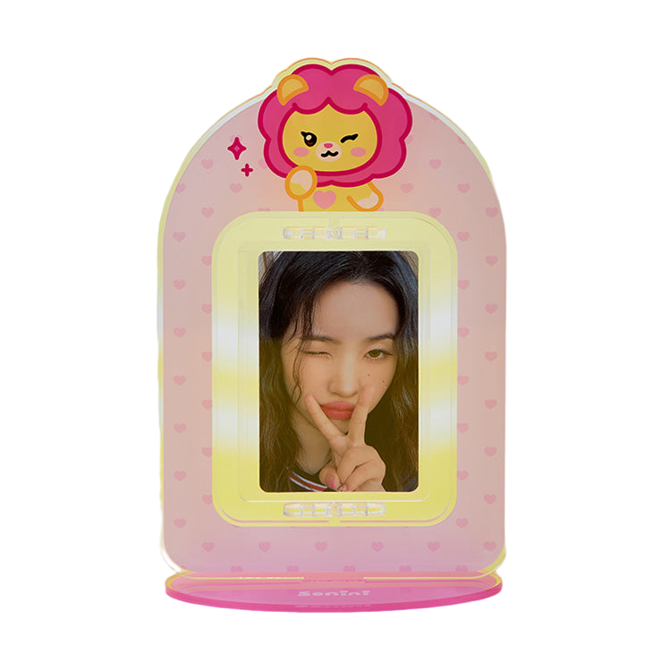 (G)I-DLE - Minini Acrylic Turning Stand Set [KLAXON POP-UP Official MD]