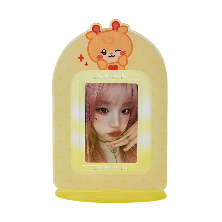 (G)I-DLE - Minini Acrylic Turning Stand Set [KLAXON POP-UP Official MD]