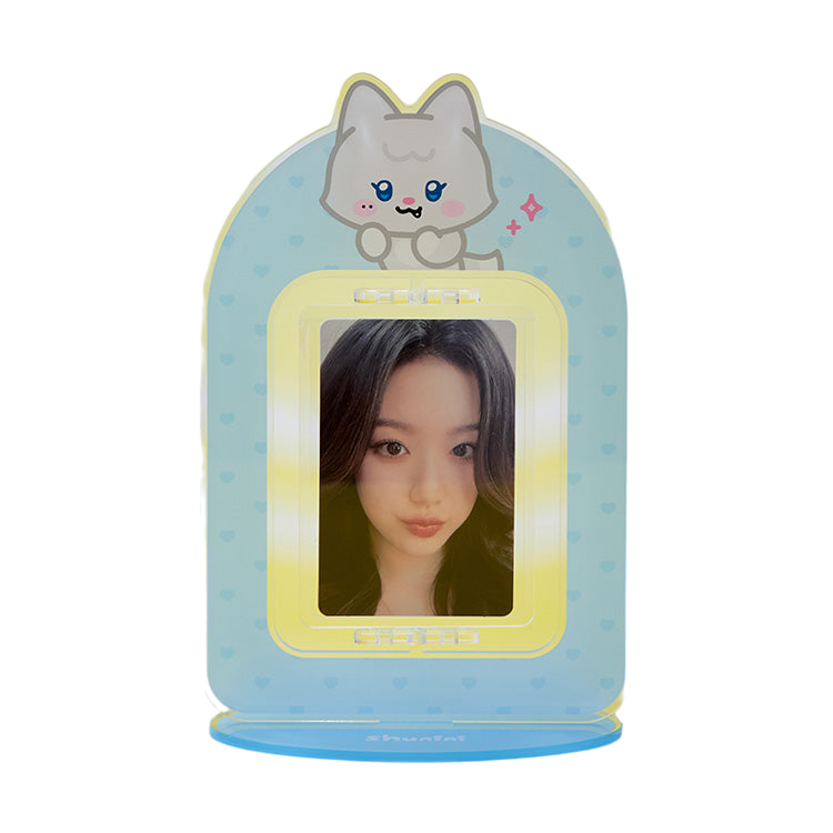 (G)I-DLE - Minini Acrylic Turning Stand Set [KLAXON POP-UP Official MD]