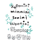 (G)I-DLE - Minini T-Shirt [KLAXON POP-UP Official MD]