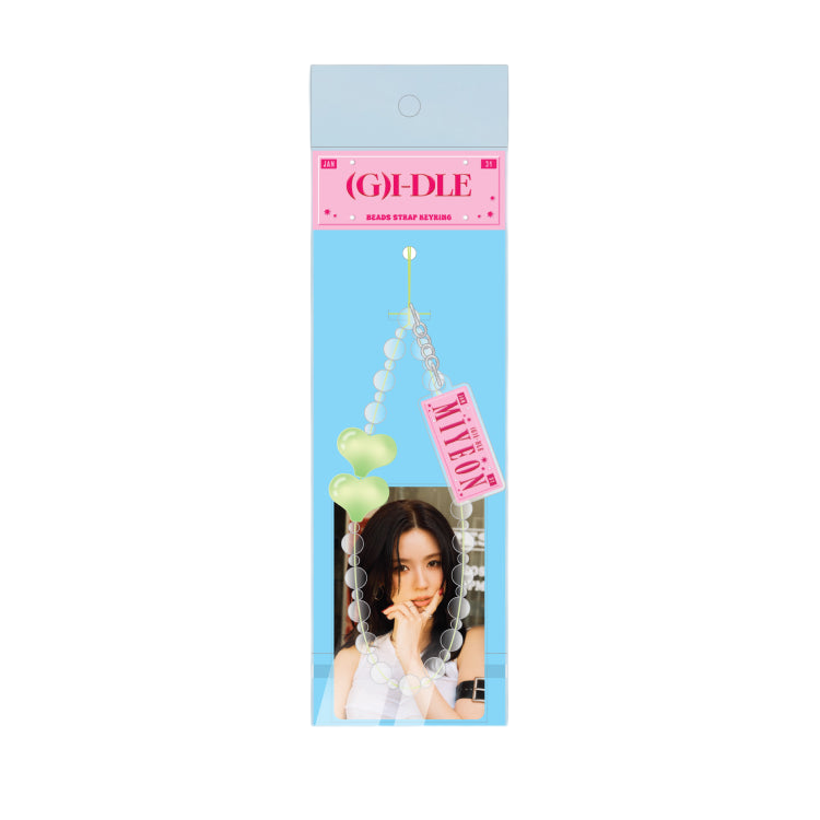 (G)I-DLE - Mobile Strap [KLAXON POP-UP Official MD]