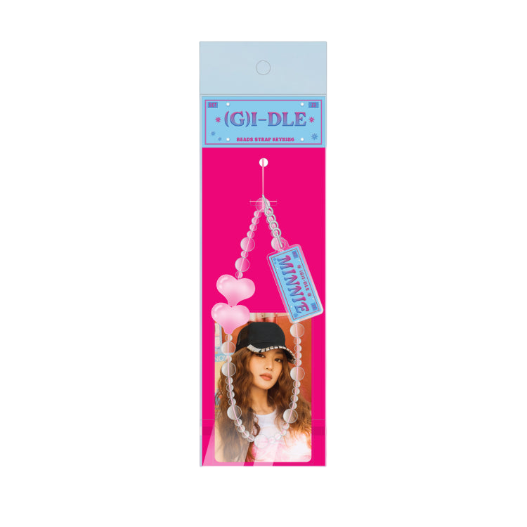 (G)I-DLE - Mobile Strap [KLAXON POP-UP Official MD]
