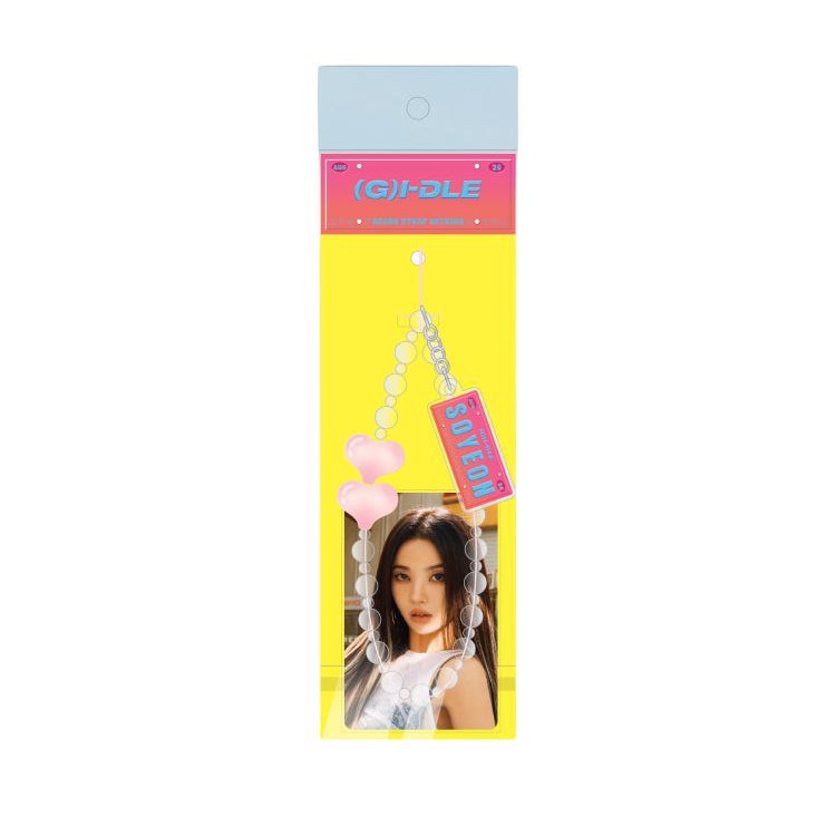 (G)I-DLE - Mobile Strap [KLAXON POP-UP Official MD]