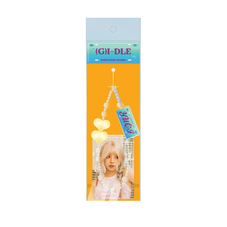 (G)I-DLE - Mobile Strap [KLAXON POP-UP Official MD]