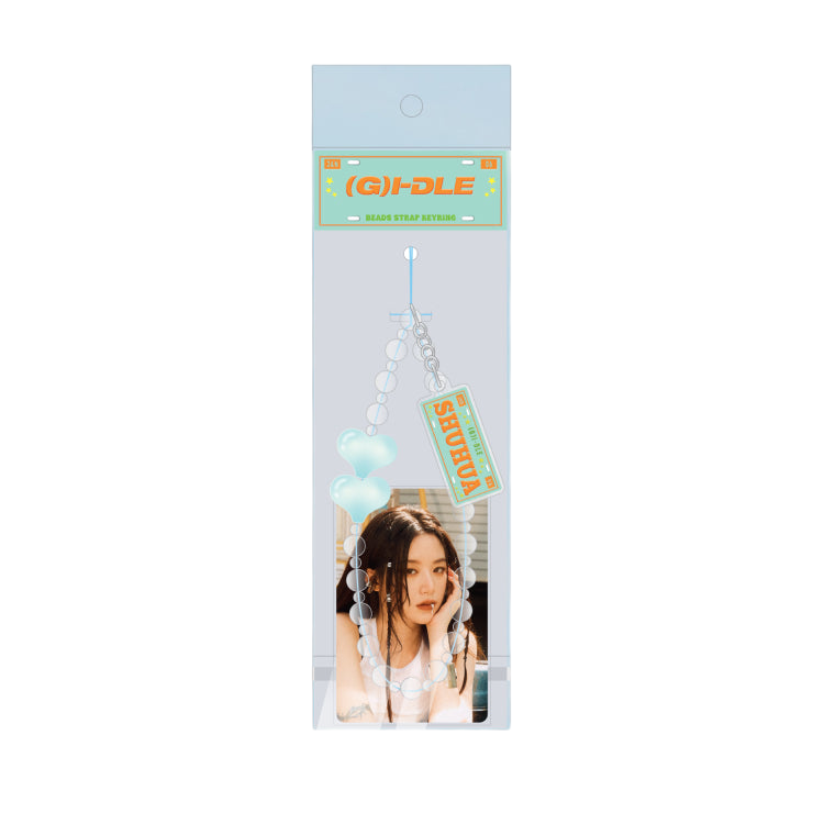(G)I-DLE - Mobile Strap [KLAXON POP-UP Official MD]
