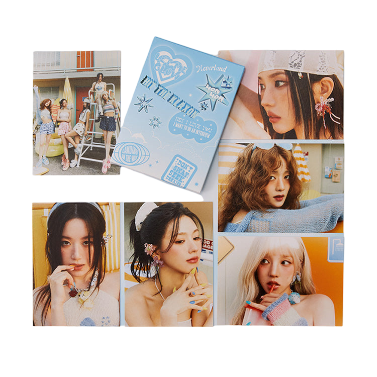 (G)I-DLE - Postcard Set [KLAXON POP-UP Official MD]