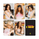(G)I-DLE - Random Photocard Set [KLAXON POP-UP Official MD]