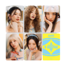 (G)I-DLE - Random Photocard Set [KLAXON POP-UP Official MD]