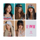(G)I-DLE - Random Photocard Set [KLAXON POP-UP Official MD]