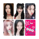 (G)I-DLE - Random Photocard Set [KLAXON POP-UP Official MD]