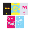 (G)I-DLE - Random Photocard Set [KLAXON POP-UP Official MD]