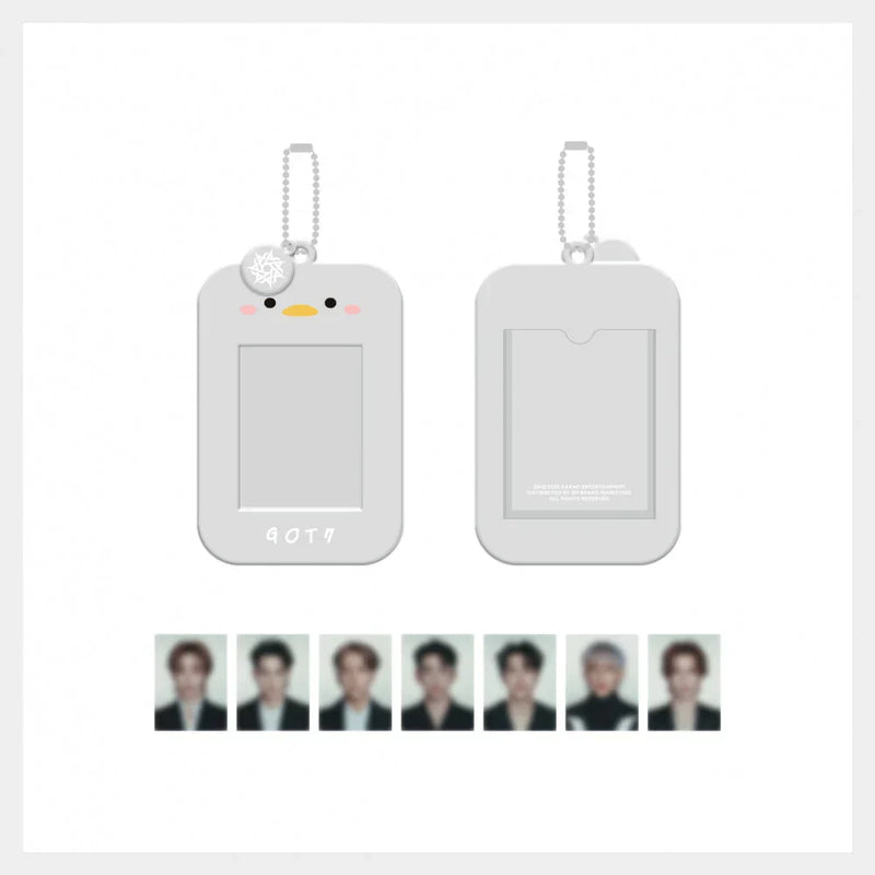 [2ND PRE-ORDER] GOT7 - PVC ID Photo Holder [2025 Concert 'NESTFEST' Official MD]