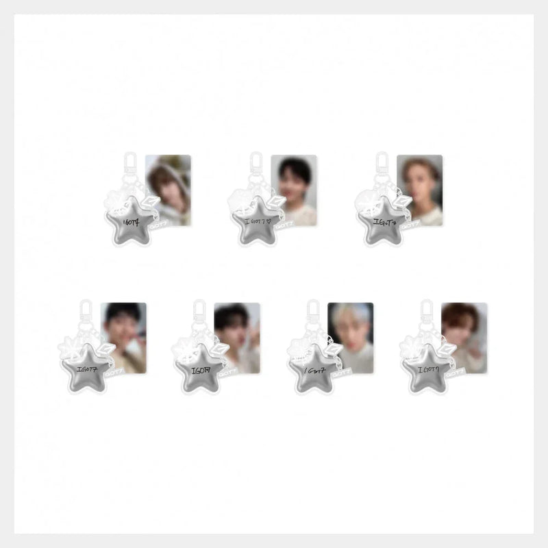[2ND PRE-ORDER] GOT7 - Random Acrylic Keyring [2025 Concert 'NESTFEST' Official MD]