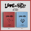 H1-KEY - LOVE or HATE [3rd Mini Album]