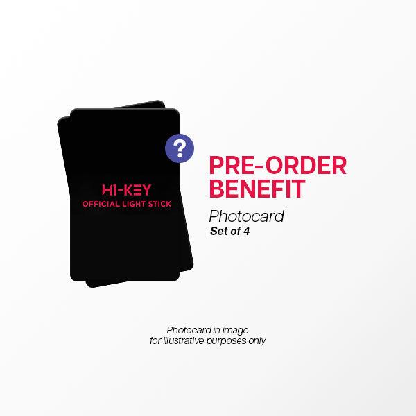 H1-KEY - Official Light Stick