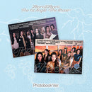 Hearts2Hearts - The Chase [1st Single Album - Photobook Ver.]