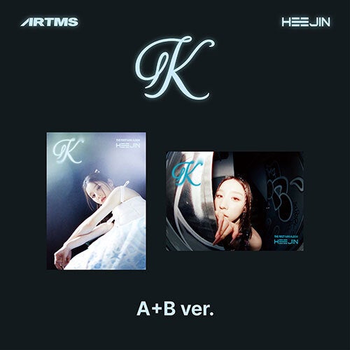 HeeJin - K [1st Mini Album]