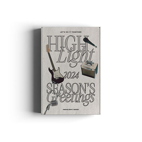 Highlight - 2024 Season's Greetings [BAND Ver.]