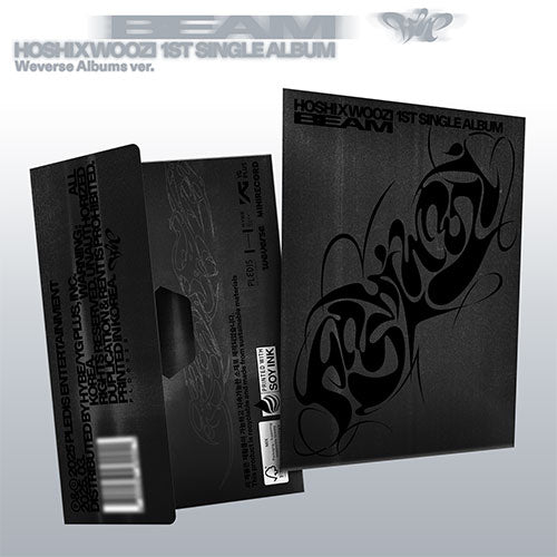 [PRE-ORDER] HOSHI X WOOZI - BEAM [1st Single Album - Weverse Ver.]