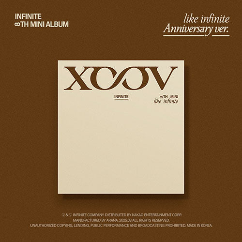 [PRE-ORDER] Like INFINITE [8th Mini Album - Anniversary Ver.]